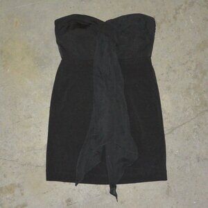 BCBGeneration Black Strapless Top